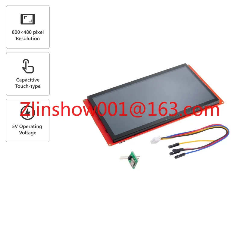 Intelligent NX8048P070-011C  7.0 Inches Intelligent Capacitive Touch