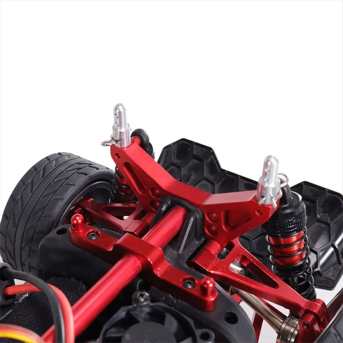 ABST RC Car Upgrade Body Mount Post Shell Column Kit for 1/14 14301 14302 14303 14209 14210 RC Car Upgrade Parts view 4