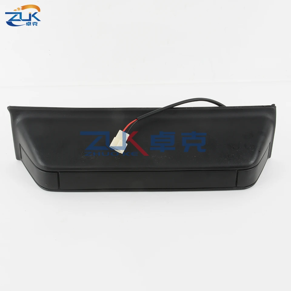 ZUK Tail Gate Door Registration License Plate Light For Mitsubishi Pajero Montero Shogun MK II 2 1990-2000 V31 V32 V33 V43 V45