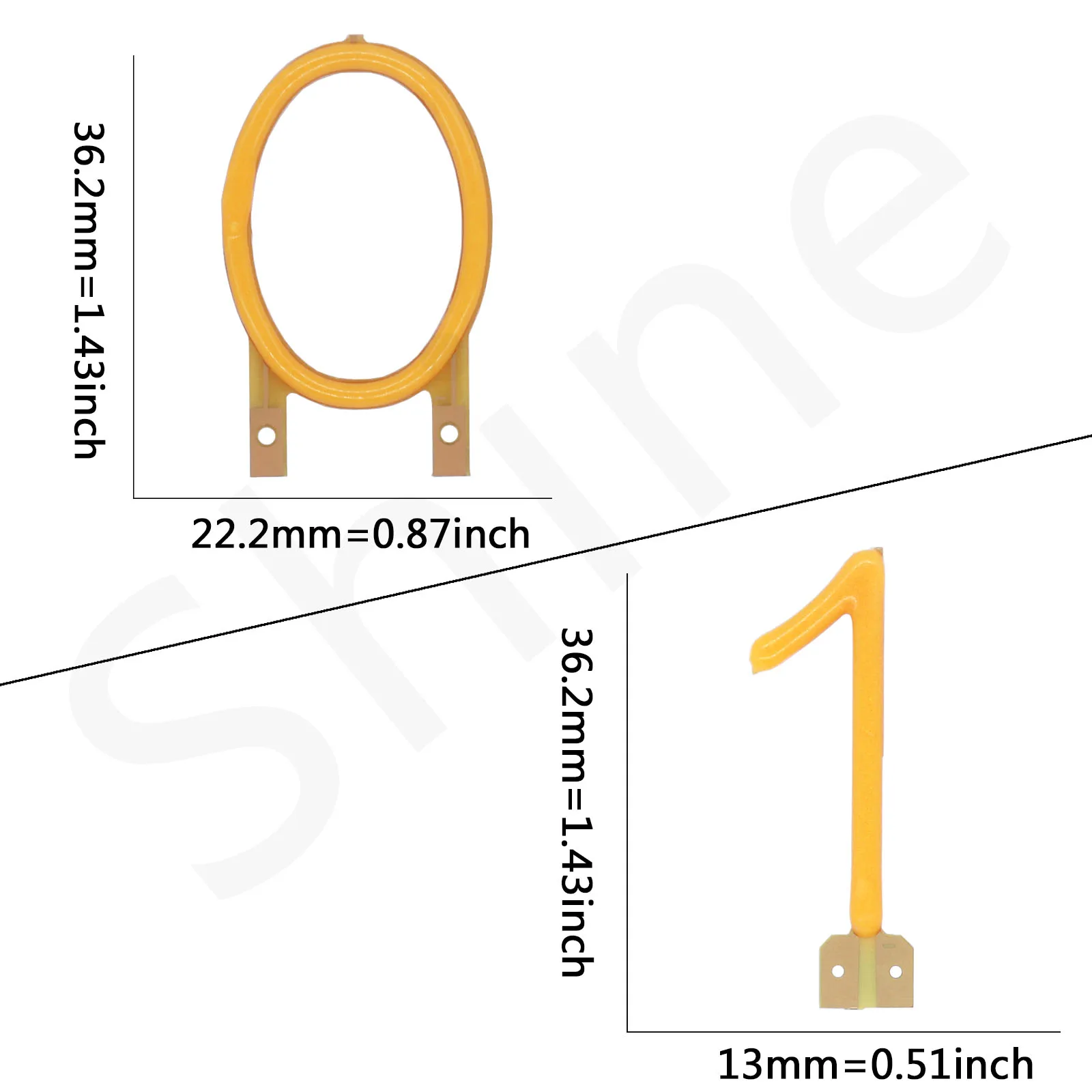 Filament numeryczny LED DC 3V LED COB Edison Kolorowy biały czerwony zielony niebieski świeca Diody LED Dekoracja imprezowaLight Akcesoria DIY