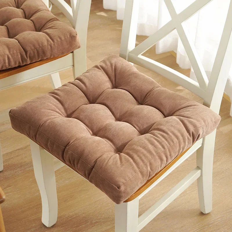 

Fashion Hot Sale Simple And Thickened Corduroy Seat Office Chair Sofa Chair Cushion Fat Mat Futon Mat Tatami Floor Home Cushion