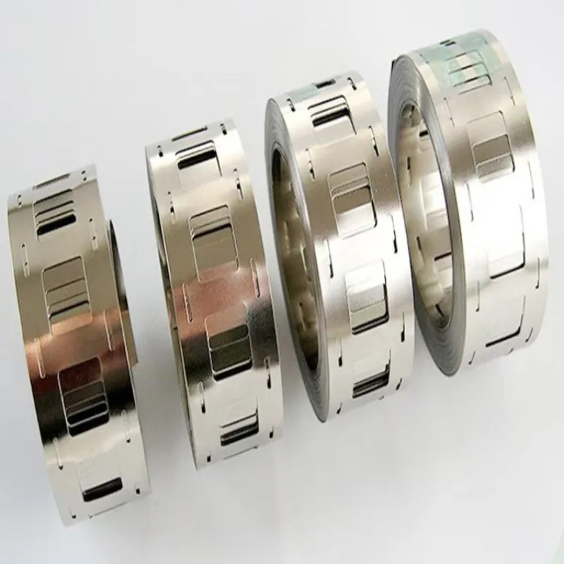 10M 2P 18650 Nickel Plated Strips 0.15x27mm Spacing 20.2mm used for 2 Parallel 18650 Batteries Spot Welding DIY Battery Pack