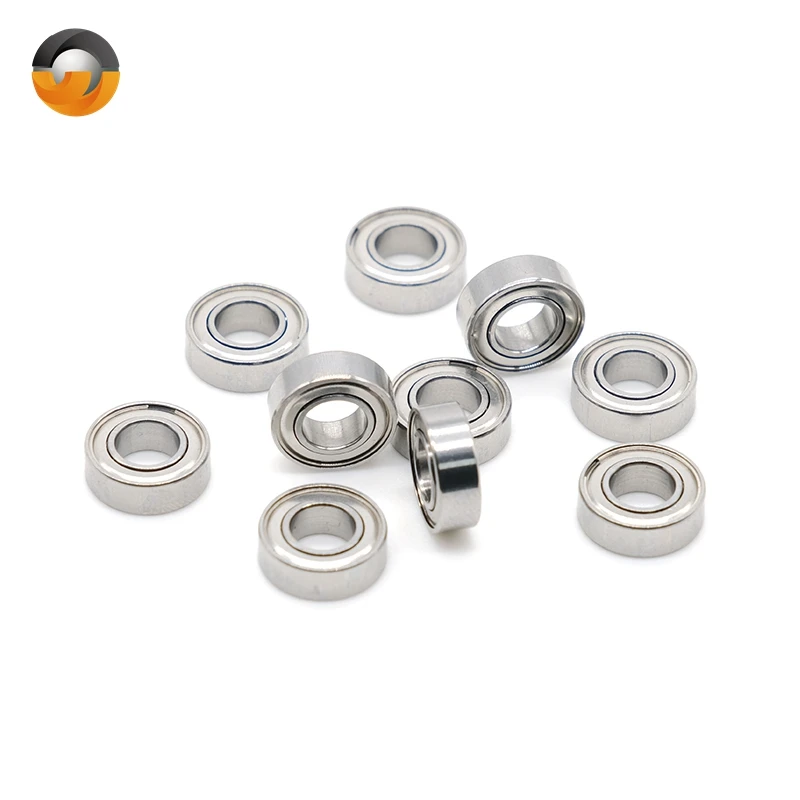 

SR166ZZ Bearing (10PCS) SR166 Bearings 3/16 x 3/8 x 1/8 inch Stainless Steel Fishing Reel Bearings DDRI-6632ZZ