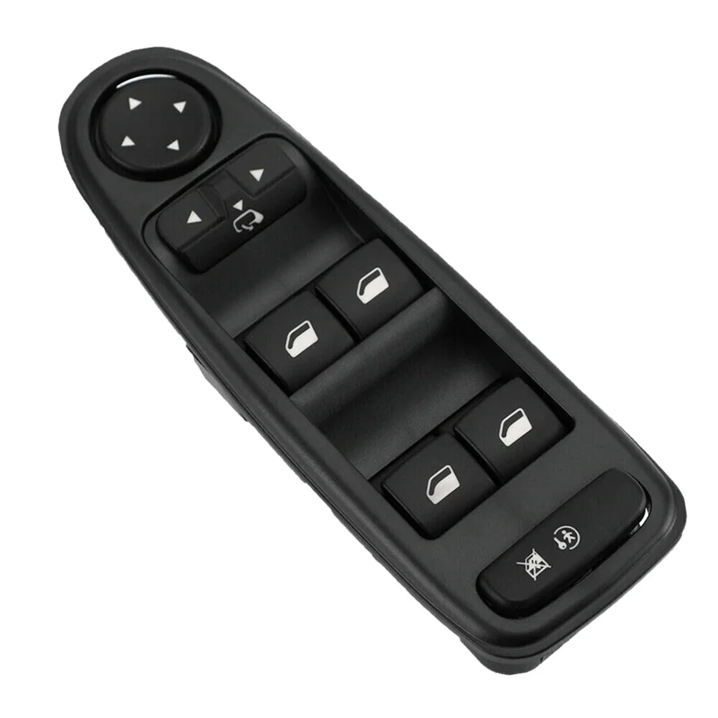 ABTC-6554YH مفتاح التحكم في نافذة الطاقة الكهربائية الرئيسية لسيتروين C4 جراند بيكاسو 2007-2014 6554.YH زر التحكم في المرآة