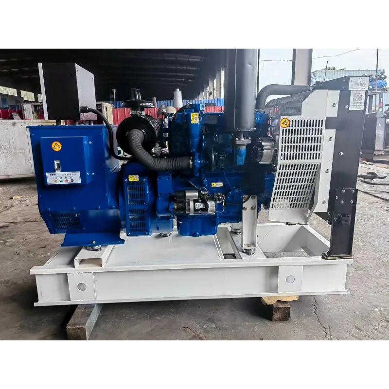 Diesel Engine Generator Super Silent Backup Power Supply Electric Generator 20KW 50KW Electricity Generator Diesel Genset Price