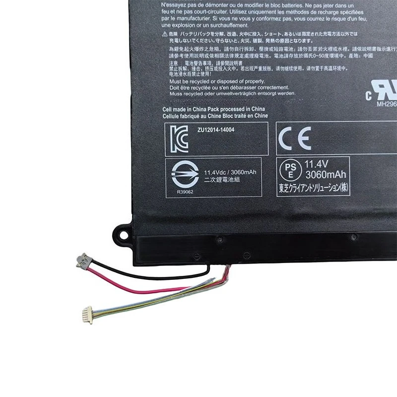 PA5214U-1BRS PA5214U High Quality Laptop Battery 11.4V 3060mAh For Toshiba Portege Z20T-B Z20T-C WT20-B Brand New