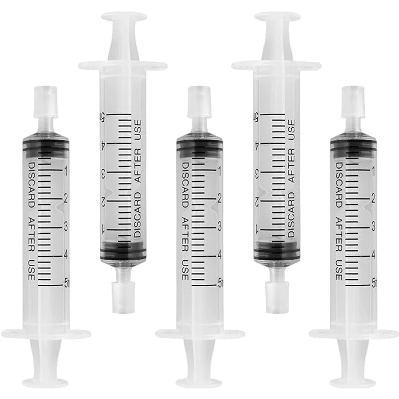5Pcs Perfume Dispenser Pump Perfume Extraction Plastic Adapter Syringe Funnel Spray nozzle Straw for Liquid Cologne Atomizer