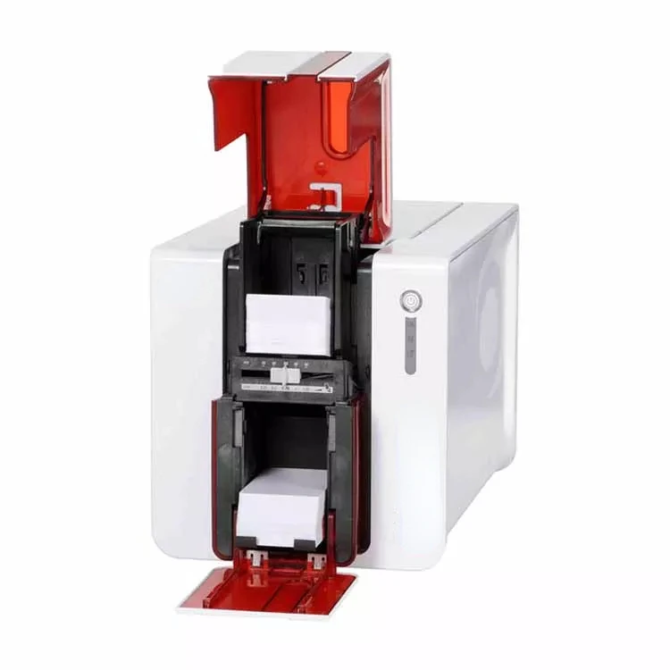 High Efficiency Evolis Primacy Plastic PVC Smart ID Card Printer Single side