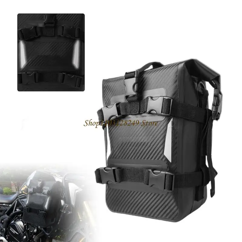 

N5KD Motorcycle Waterproof Bag with Quick Installation & Removal Lightweight Bike Bag Designed for Adventure Enthusiasts