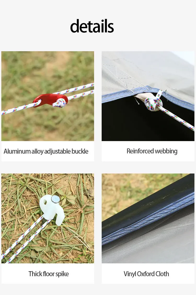 Camping tarp lightweight tent