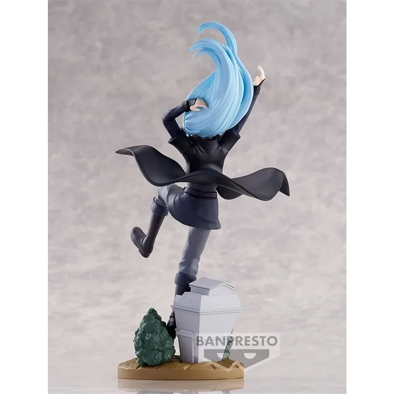 Figurki dekoracyjne na biurko Rimuru Tempest, japońskie Bandai Banpresto, figurki akcji z komiksów, figurka z anime That Time I Got Reincarnated As A Slime.