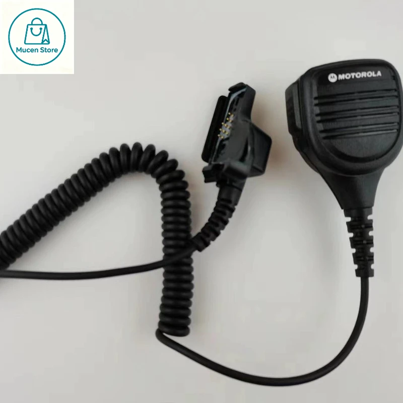 HT1000 Compatible with Motorola Walkie-Talkie Shoulder Microphone/Handheld Microphone Commander 2500XTS3000/5000 Microphones