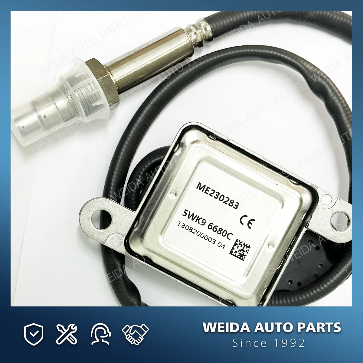 ME230283 5WK96680C 12V  Nitrogen Oxide Sensor Nox sensor For Mitsubishi Fuso Truck 5WK9 6680C