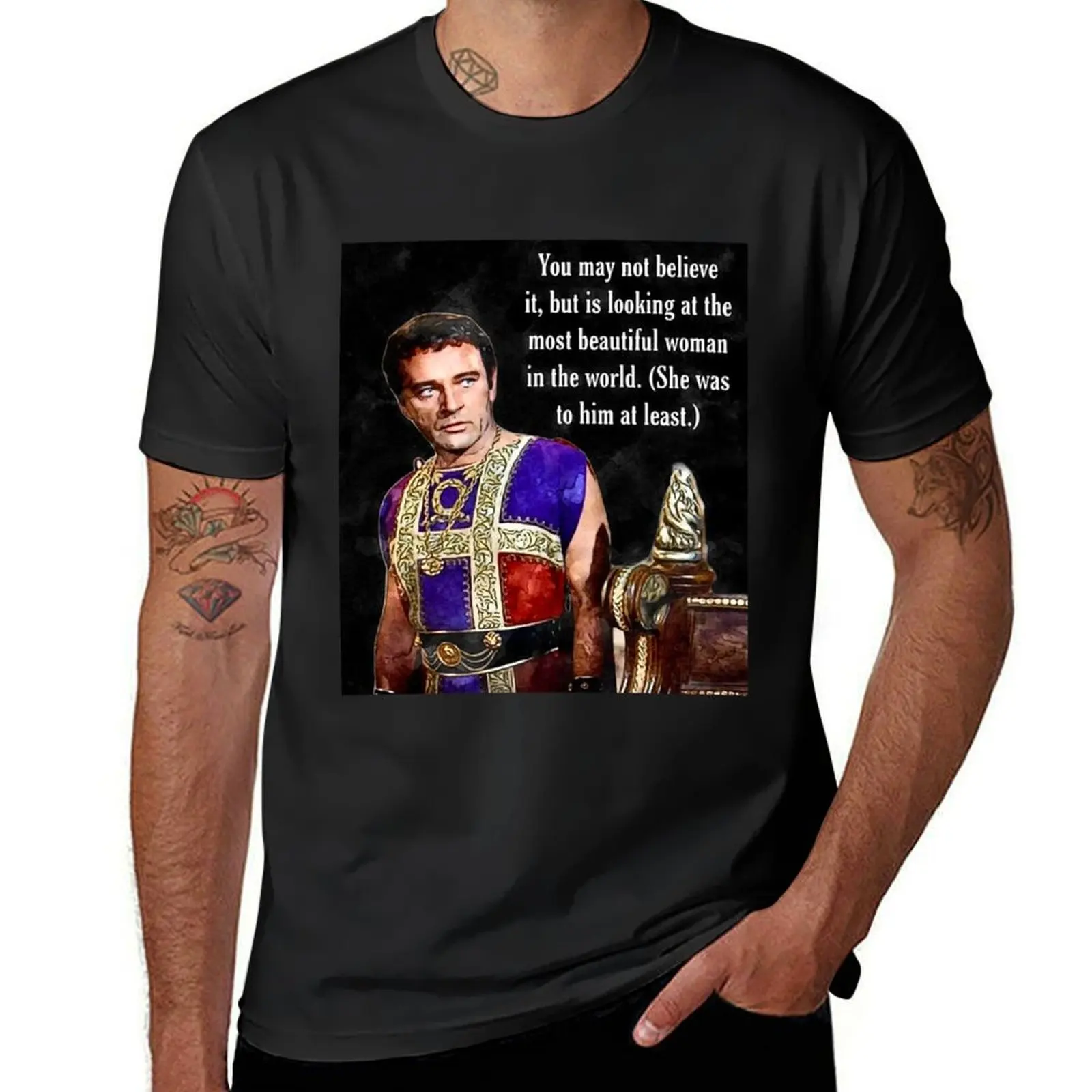 

Burton as Marc Antony T-Shirt cute tops sublime tops mens vintage t shirts