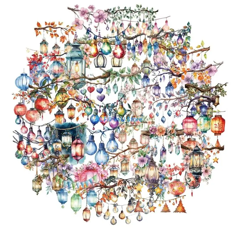 G8TA 50Counts Sticker trang trí nhãn dán thẩm mỹ chống nghệ thuật cho máy tính xách tay của máy tính xách tay điện thoại máy tay