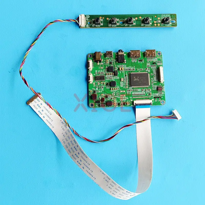 

Плата контроллера для планшетов компьютеров с интерфейсом USB 301, 13,3x1366, 30 контактов