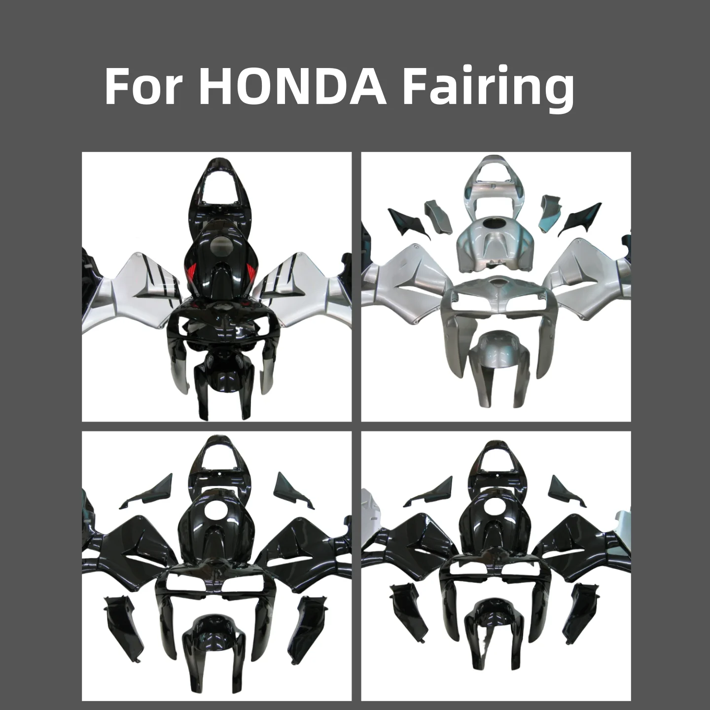 For CBR 600 CBR600 CBR600F F5 2005 2006 Motorcycle Fairing Kit ABS Plastic Body Injection Fairings Bodykits 05 06