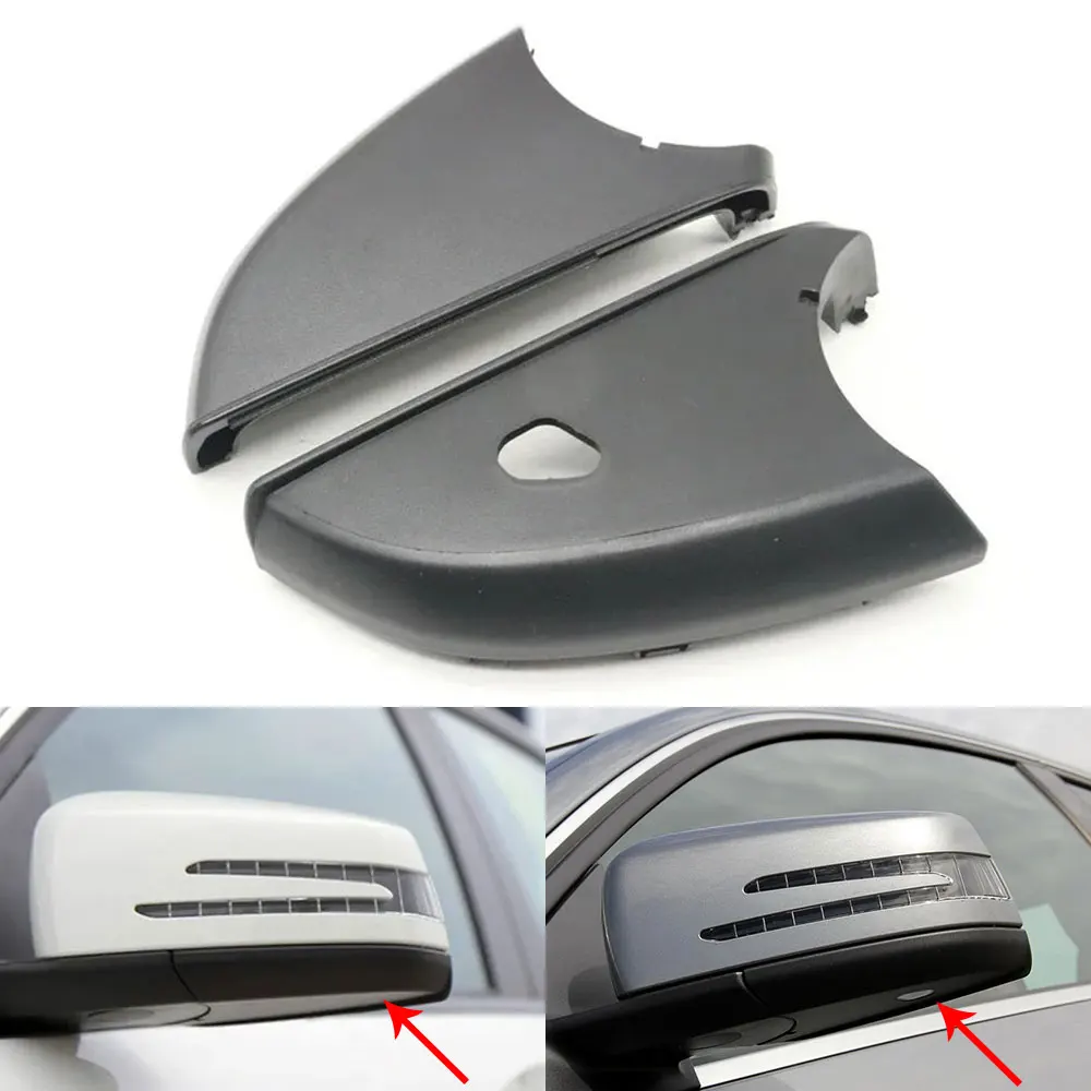 Rearview Mirror Bottom Lower Holder Trim Cover For Mercedes-Benz A-Class S-Class W204 W221 W212 GLA GLK 2009-2015