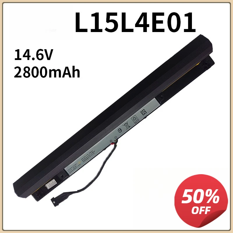 

L15L4E01 L15L4A01 L15S4A01 Battery for Lenovo Ideapad 100-14IBD 100-15IBD 110-15ISK 110-17ACL 110-17IKB 300-15ABM 300-15IBR 300-