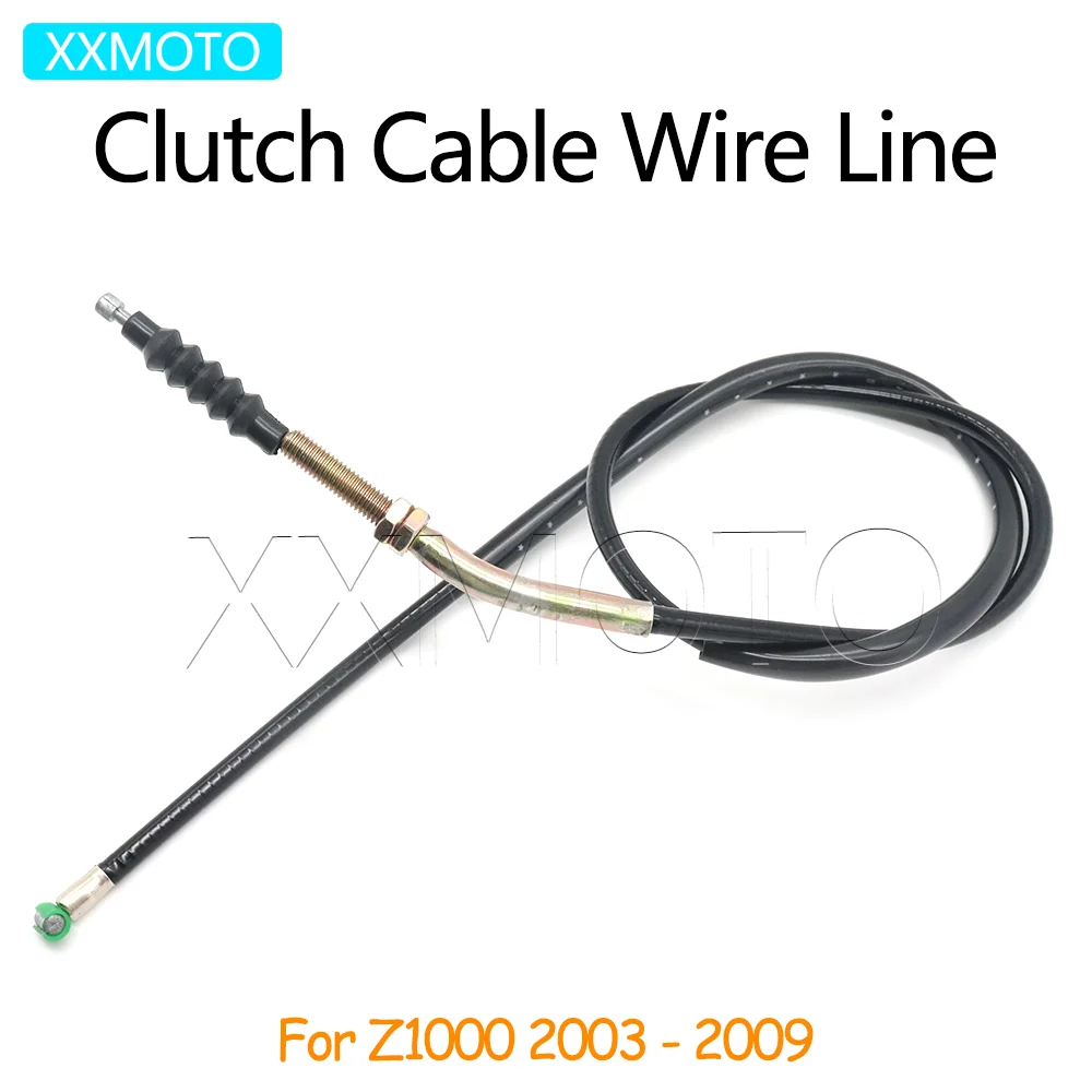 

For Kawasaki Z1000 2003-2005 2006 2007 2008 2009 Motorcycle Z 1000 Clutch Cable Wire Line Clutch Control Stainless Rubber Line