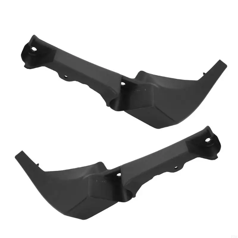 

77HF Pair Bumper Wheel Molding Extension Bracket Car Front Bumper Finisher for Evoque LR028550 LR028551 Auto Accessory
