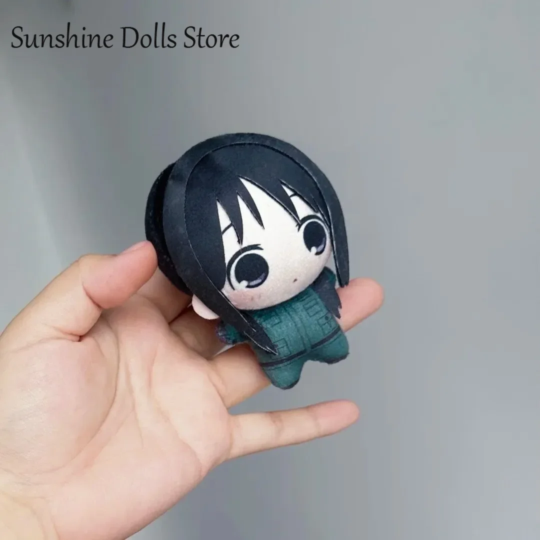 Anime Girls' Last Tour Yuri chito Adorable Plush Cotton Doll Body Figures Dolls 10CM Pendant Keychain Toys Plushie Xmas Gift
