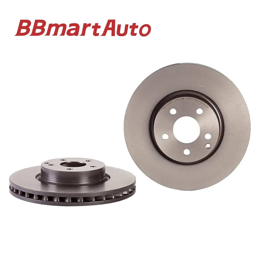 A0004211212 BBmart Auto Parts 1Set Front Wheel Brake Discs For Mercedes Benz W204 C204 S204 E-Class W212 A207 C207 S212 R172