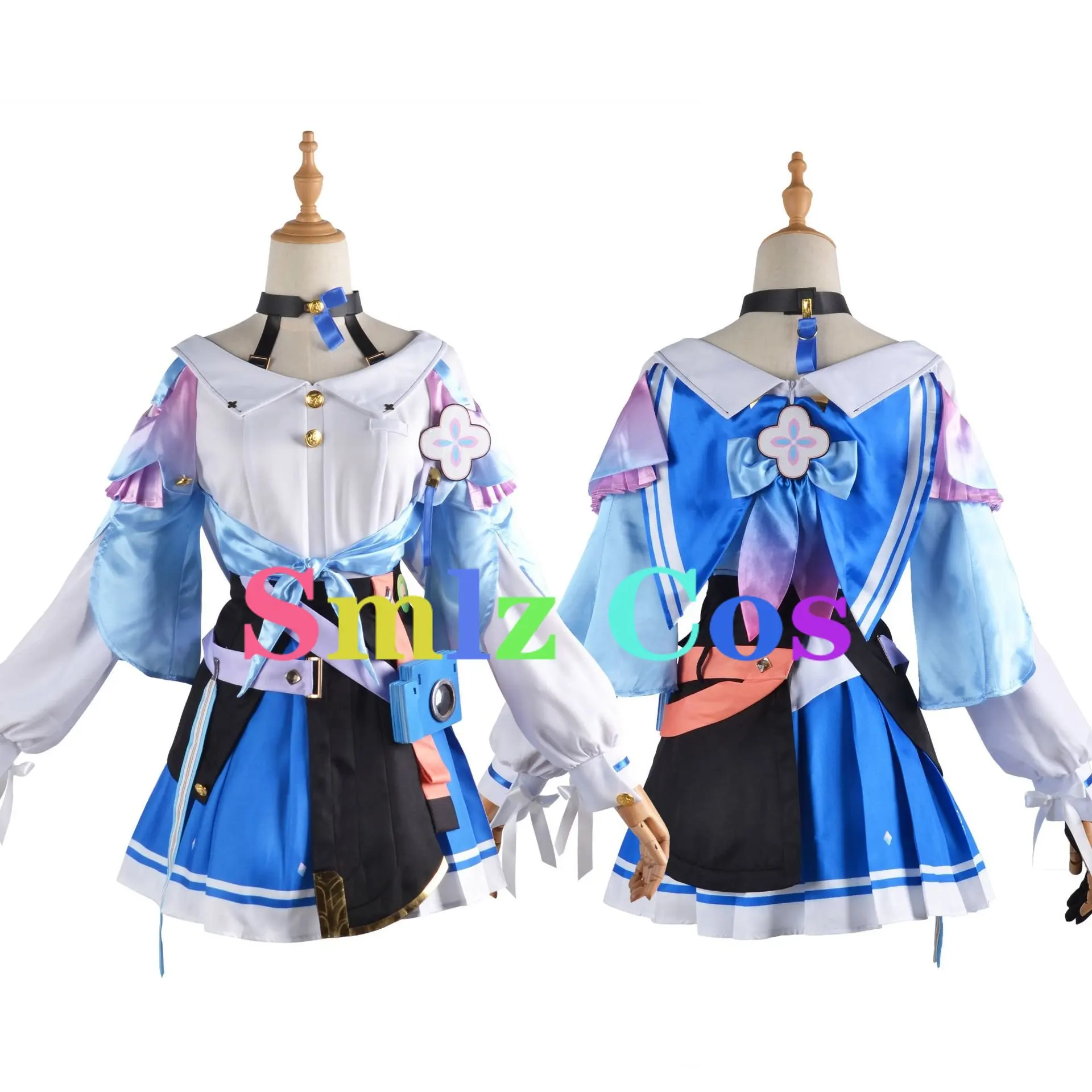 Honkai Star Rail Cosplay Game 7th March costumi Cosplay uniforme Dress Halloween Party Women March 7th Outfit Costume