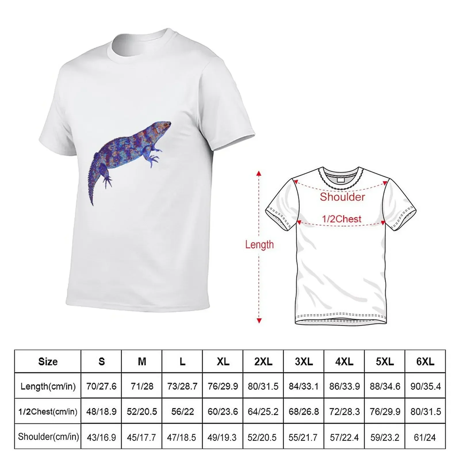 Gidgee skink, Egernia stokesii on Dirk Hartog Island, Shark Bay T-Shirt shirts graphic men t shirts high quality