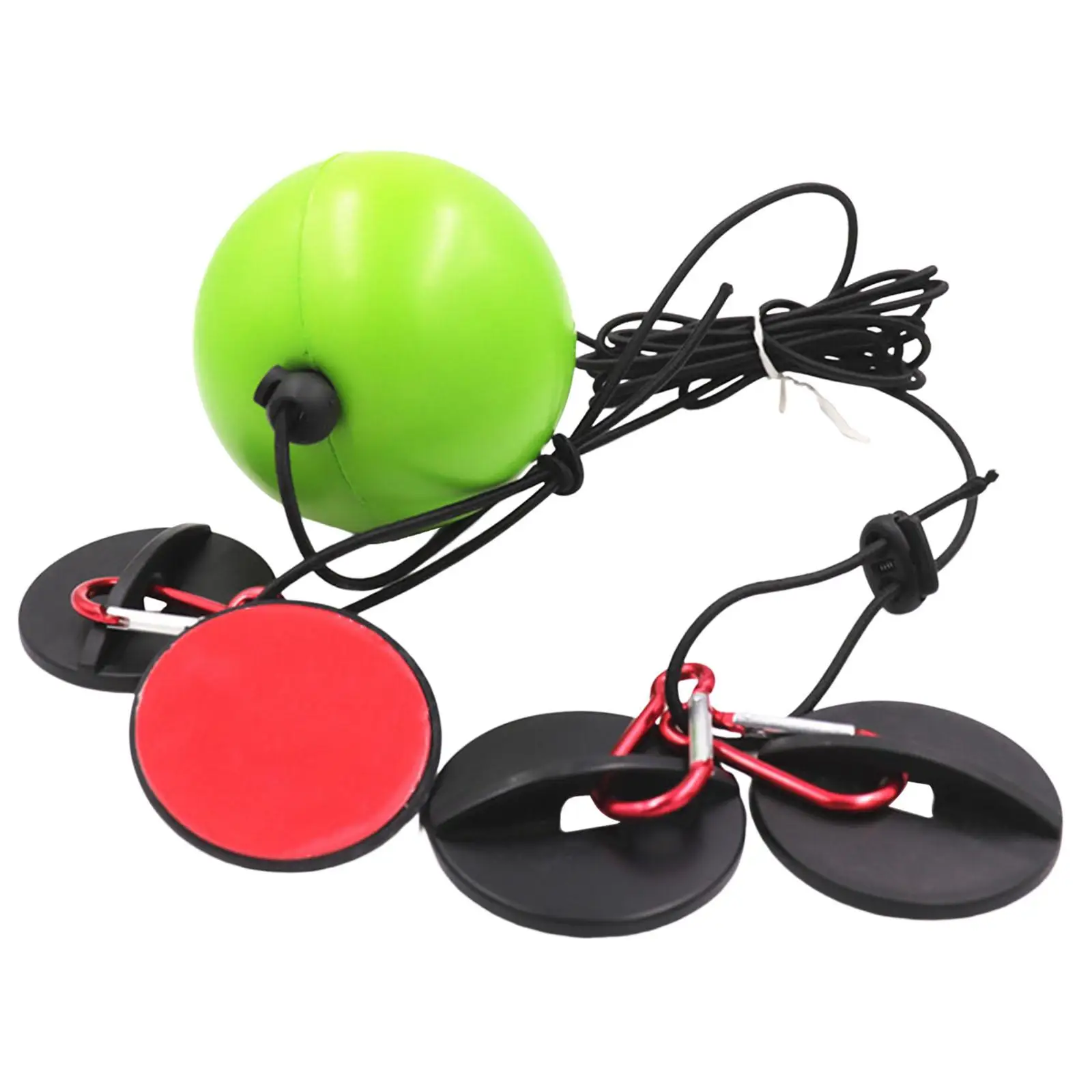 Boxing Ball Training Double End Punch Gym Workout Adjustable Rope Exercise