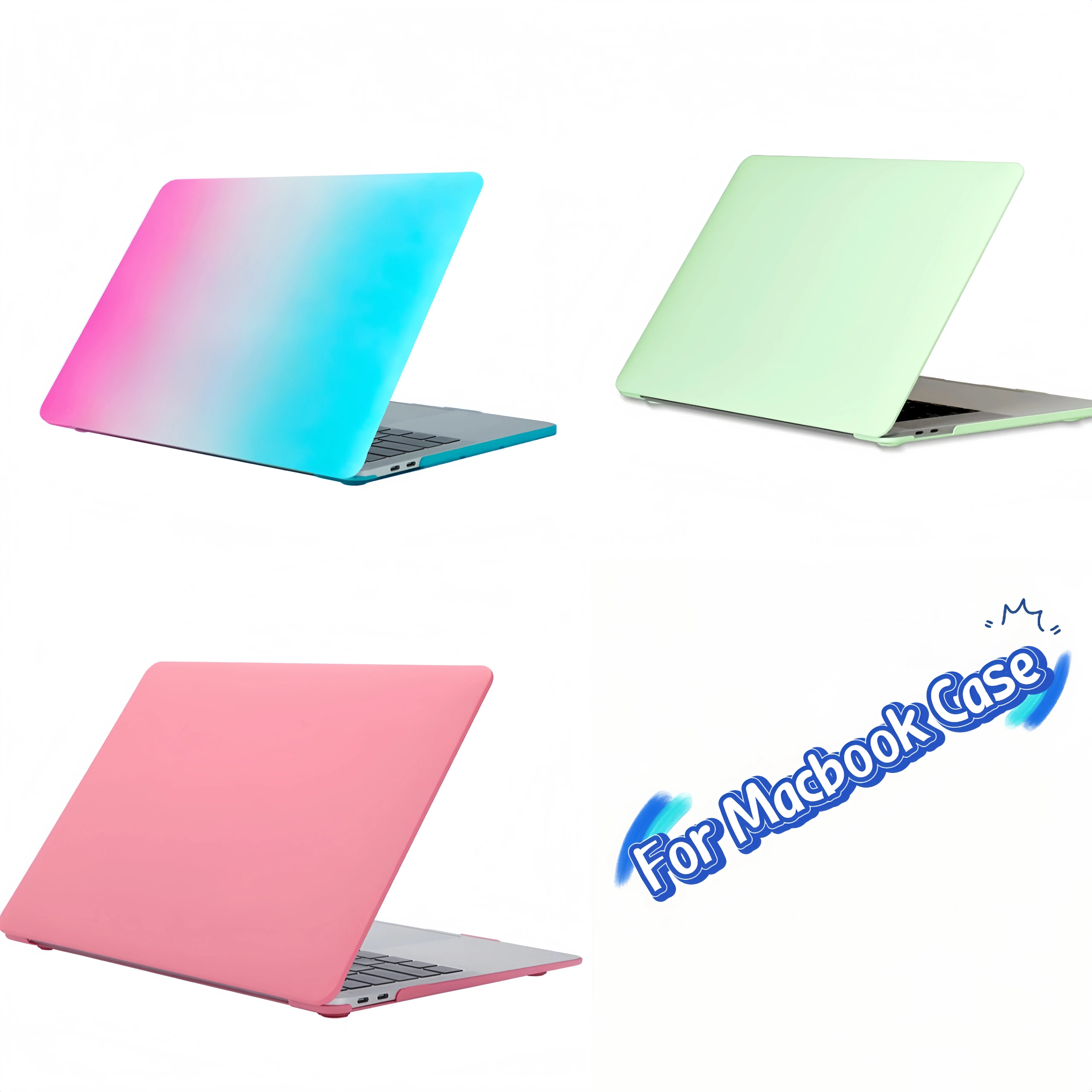 Macbook Pro 13 case Cream Laptop Case For  2020 M1 Chip A2338 For Mac Air 13.3 M1 A2337 1466 Cover For Pro16 11 12 15 inch Shell