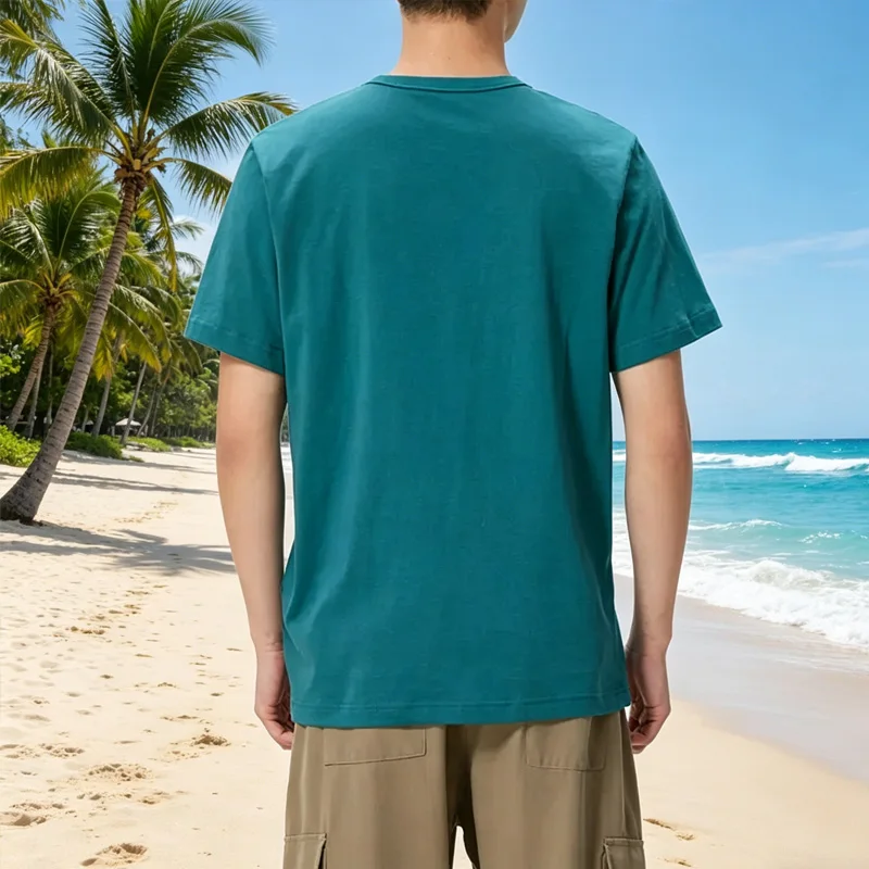PUMA 695883-41 Men's Short Sleeve T-Shirt Casual Sports Top Breathable Soft Comfortable All-Match Tee
