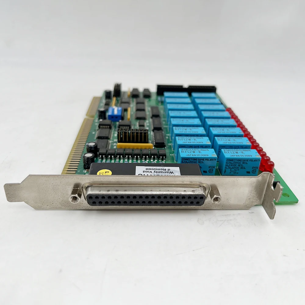 ACL-7225 REV.B For ADLINK ISA Data Capture Card 16-Channels