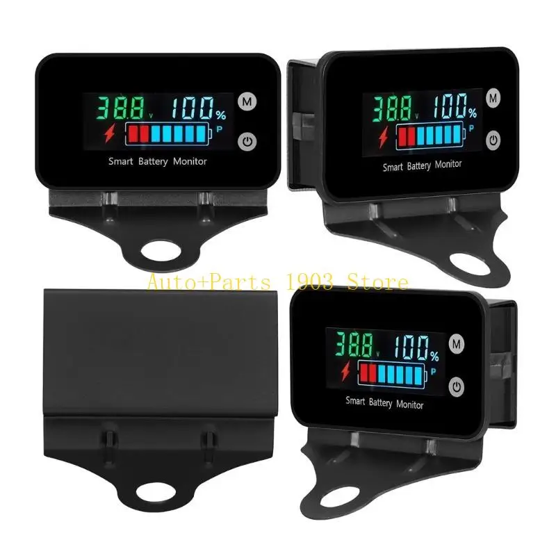 

E21C Portable Battery Monitor Digital Battery Capacity Tester Percentage Level Meter