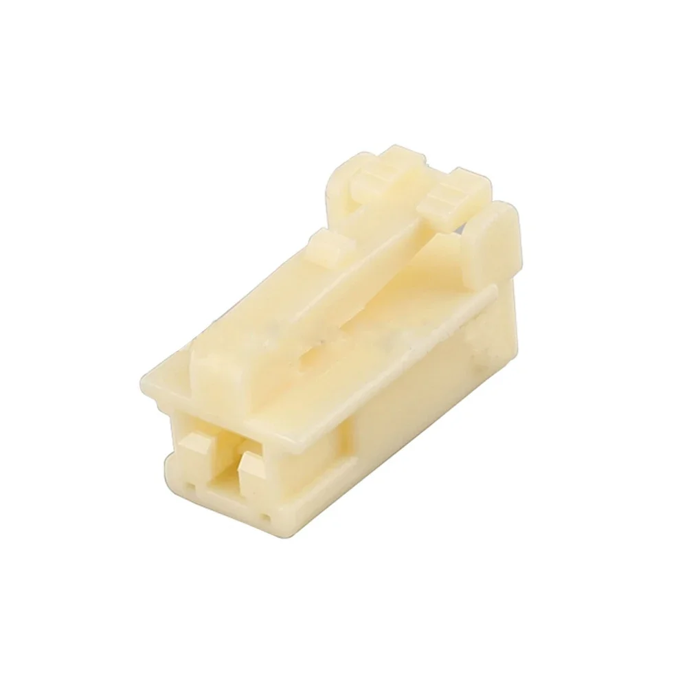 5/10/20/50/100sets 1pin Auto Electric Housing Plug Plastic Wiring Cable Unsealed Connector 7283-1210