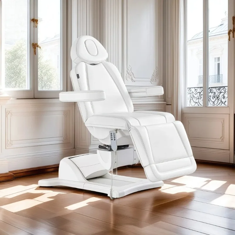 

Electric Lifting Beauty Bed Multifunctional Adjustment Massage Chair Beauty Salon Texture Embroidery Micro Injection Chair Rota