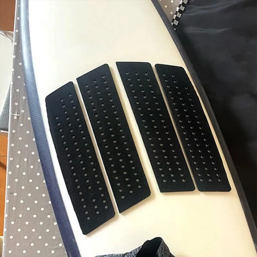 Imagen 2 del producto Almohadilla de Surf, almohadilla de tracción para tabla de Surf, almohadillas combinadas antideslizantes, cola de cubierta, almohadillas traseras de EVA para accesorios de Surf Longboard