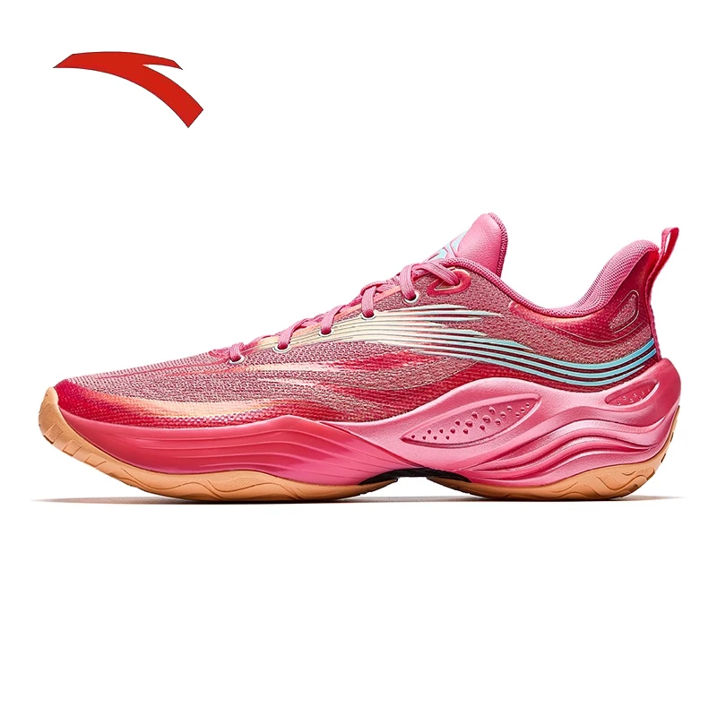 

ANTA TIANJI3 Men's cement Kexing anti rollover anti torsion shock-absorbing wear-resistant sports low cut basketball shoes