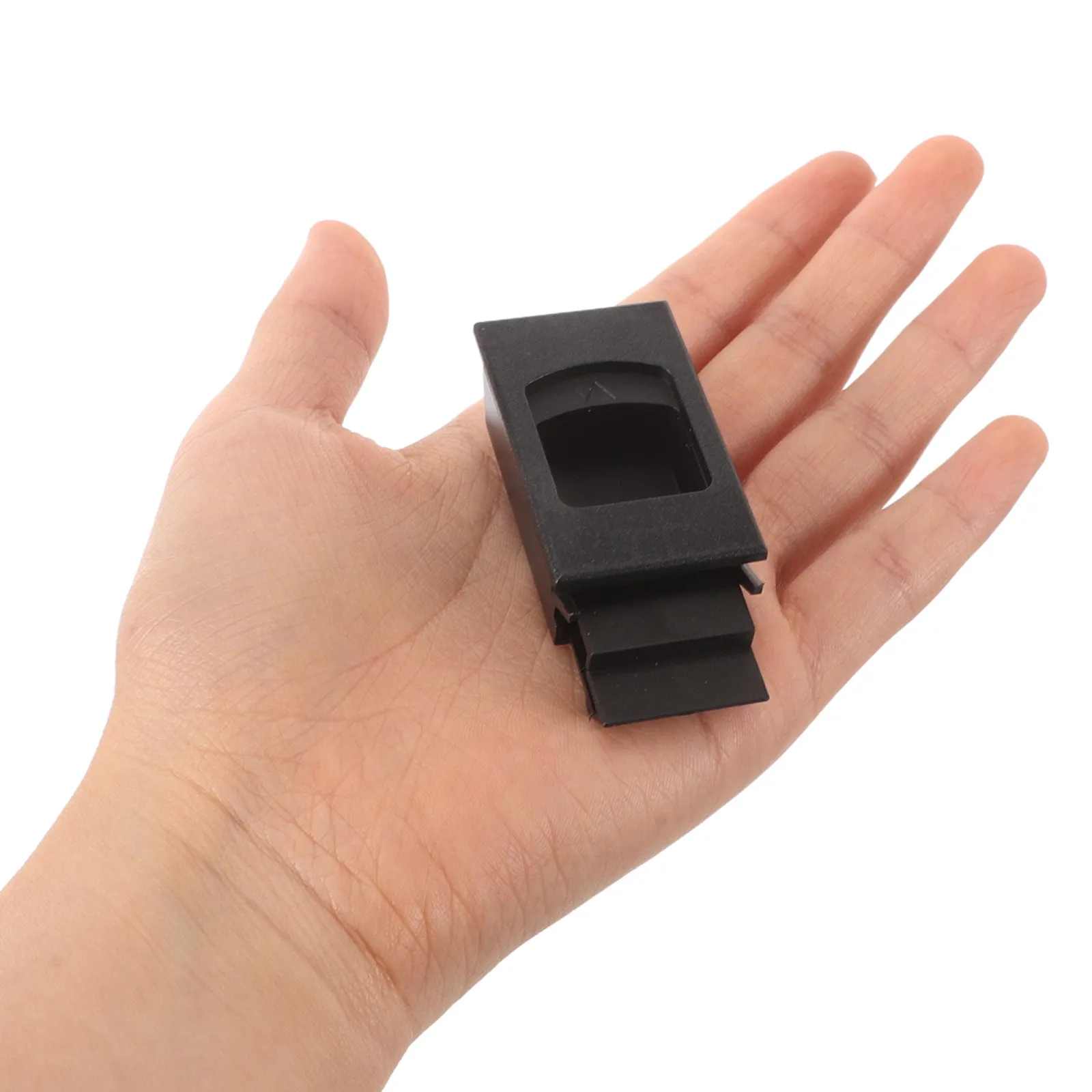 4Pcs Plastic Door Latch Slide Buckle Lock for Rv Trailer Office Cabinet Distribution Box Camper Windows Inside Pull Simple