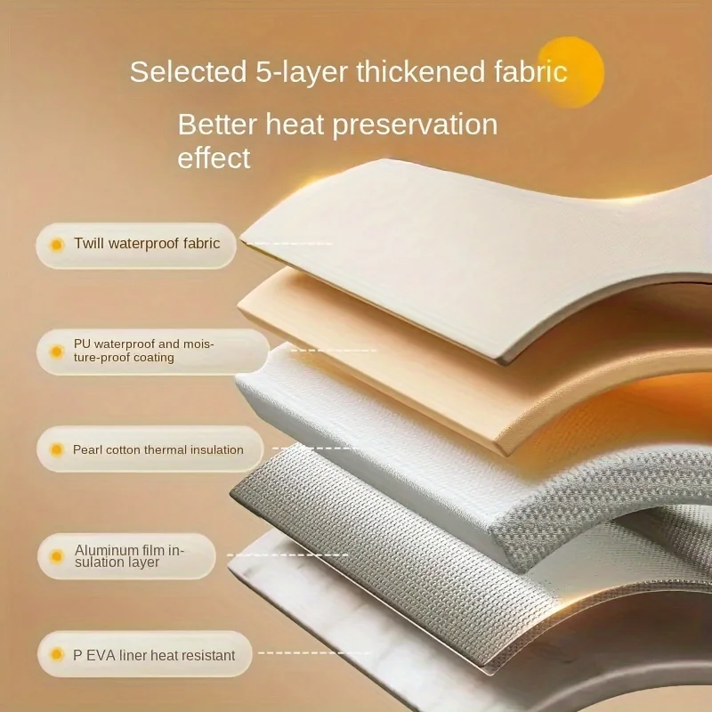 Foldable Portable Folding Foot Soak Bath Tub with Heat Preservation - Multifunctional Deep Basin, Foot Spa Bucket massagem