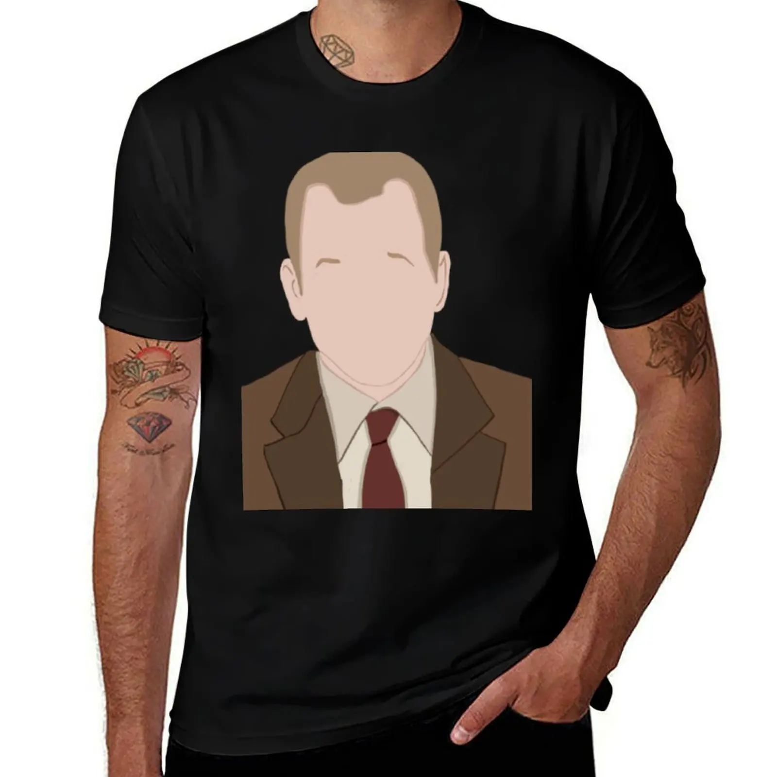 

Футболка Toby Flenderson, забавные футболки, хлопковые футболки для мужчин, забавная футболка с рисунком