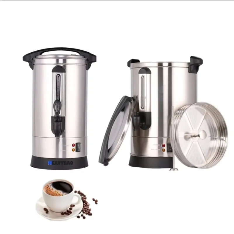 

Electric Coffee Percolator Stainless Steel Percolator Urn Can Brew Tea and Coffee Maker Machine