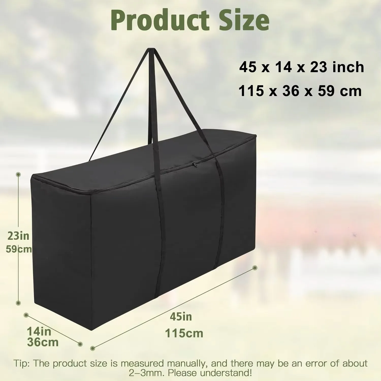 Forage Storage Bag,Portable Horse Fodder Bag, Waterproof And Dust-proof Fabric