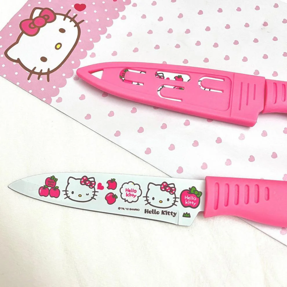 Hello Kitty knife.bark blazer set.