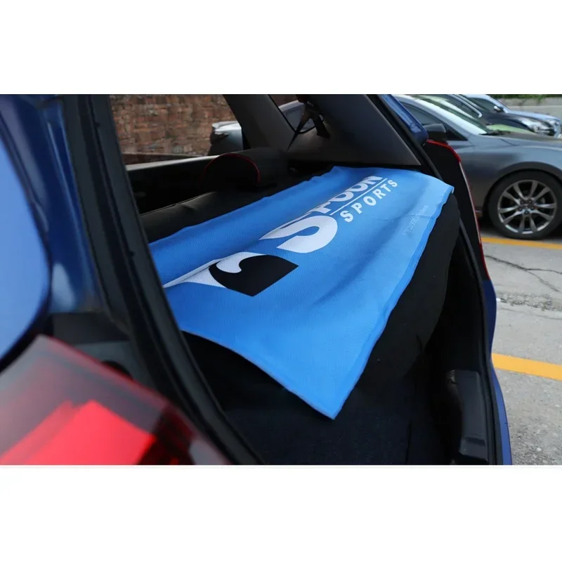 100*33cm JDM Dashboard Cover Pad Dash Mat Carpet Car Styling Accessories Modification for spoon 1pc
