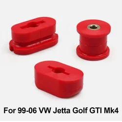 For 99-06 VW Jetta Golf GTI Mk4 Lower Dogbone Engine Mount Polyurethane Bushings