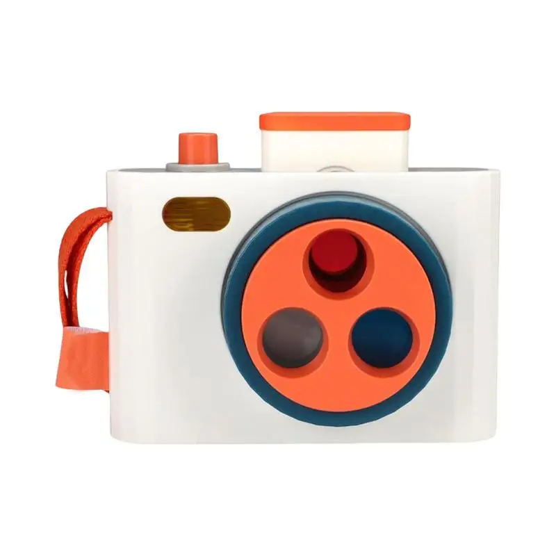 Toy Camera Battery Powered Musical Camera Toys For Color Recognition Portable Educational Kids Toys For School Kindergarten