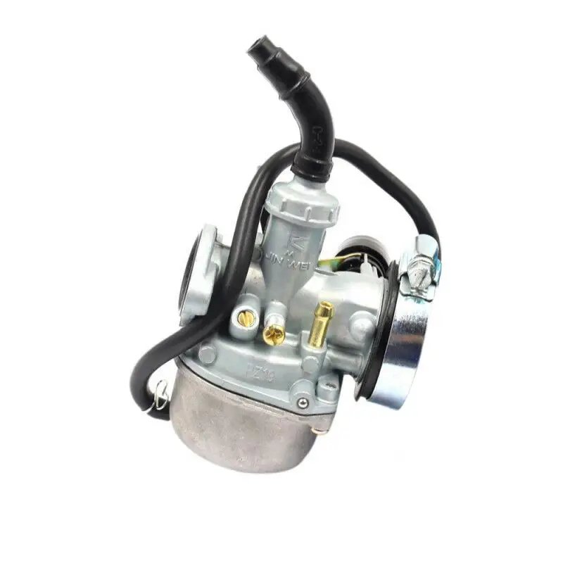 1Pc 19mm Carburetor PZ19 Carb For Chinese 50 70 90 110 125 Cc ATV Quad Pit Dirt Bike