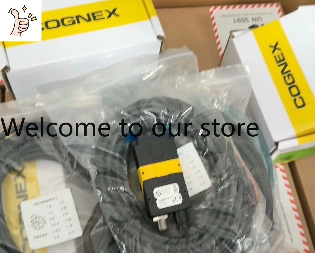 New COGNEX DM262Q-0540-P Code Scanning Gun, Original