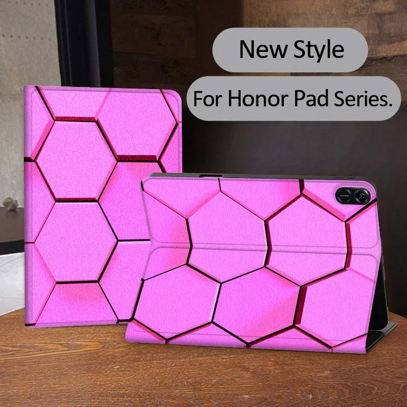 

Art Creative Abstract Pattern For Honor Tab Tablet MagicPad 3 6 7 X8 V7 V8 8 9 X9 X8a X9a 10 Pro Inch 2020 2021 Tablet Case